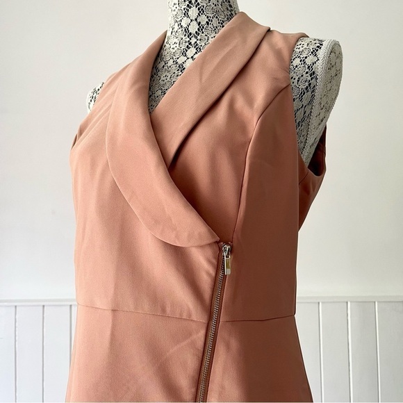 Dynamite Shawl Collar Wrap Dress Size M - Picture 4 of 15